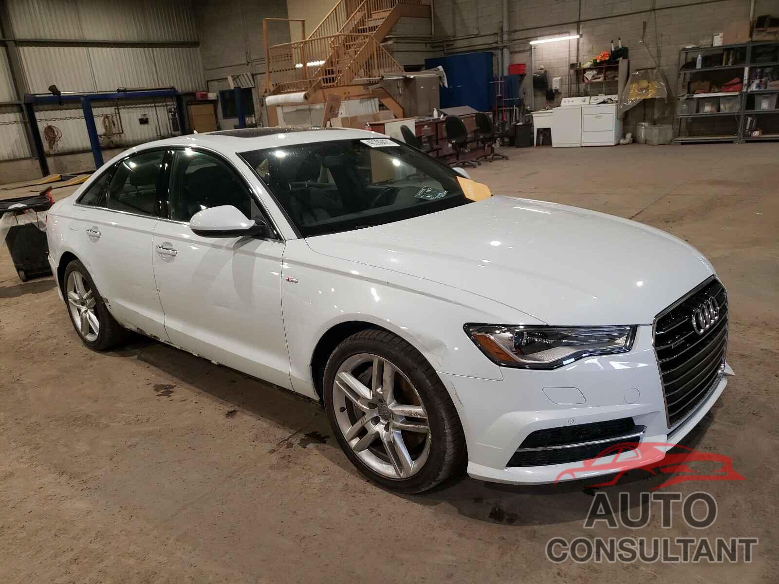 AUDI A6 2016 - WAUFGAFC8GN134617