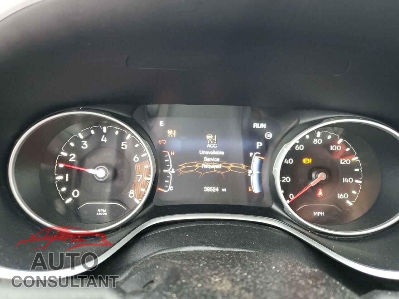 JEEP COMPASS 2021 - 3C4NJDCB4MT598979