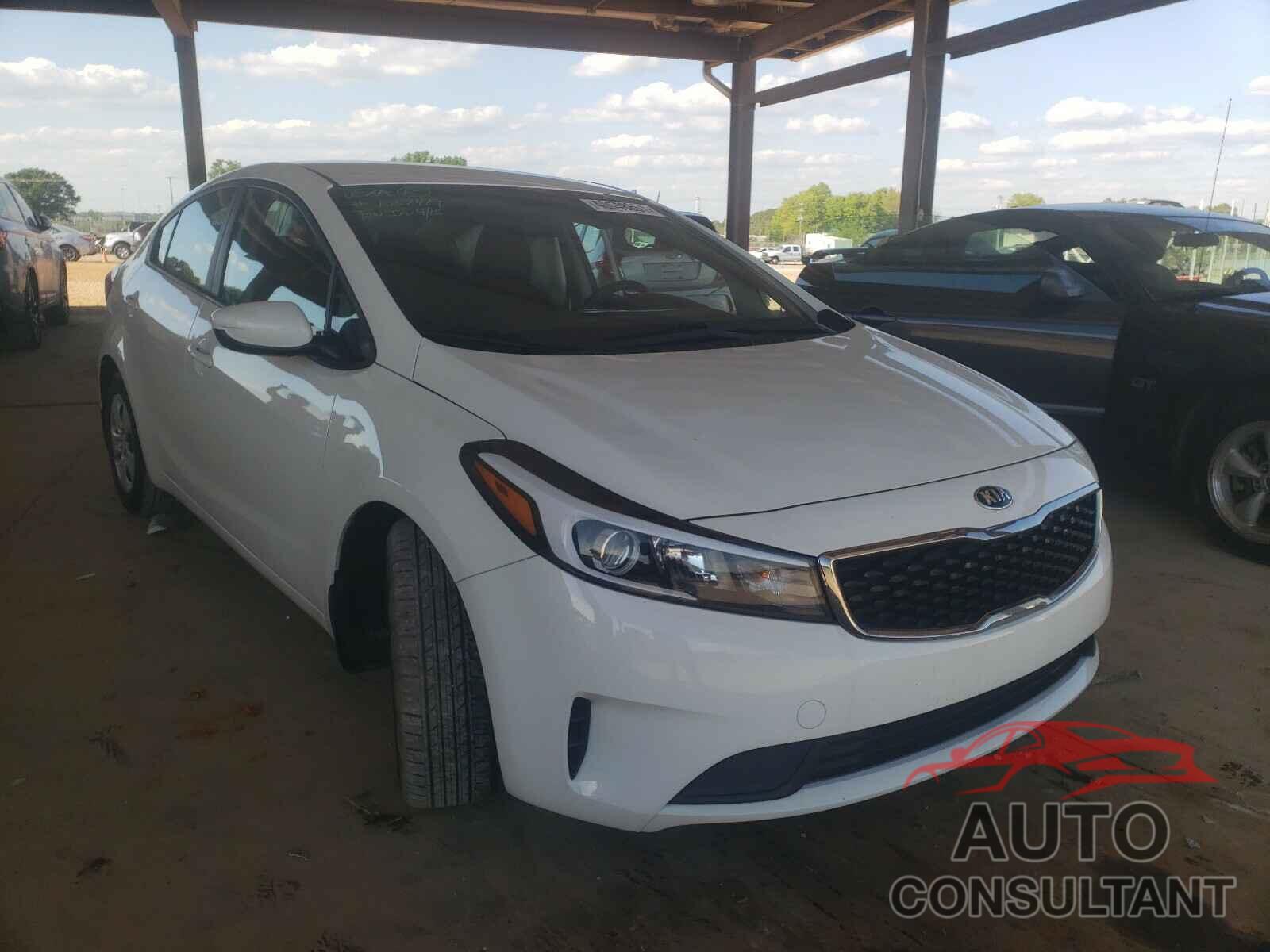 KIA FORTE 2017 - 3KPFK4A76HE095500