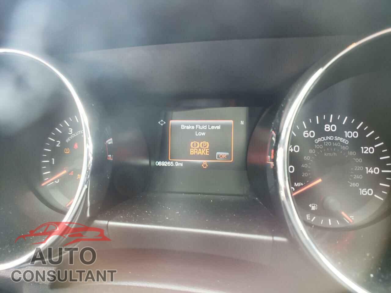 FORD MUSTANG 2017 - 1FA6P8CF2H5239395