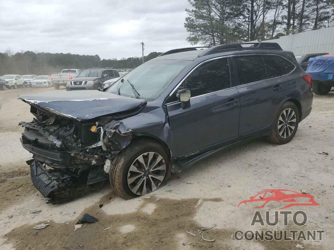 SUBARU OUTBACK 2016 - 4S4BSANC0G3282897