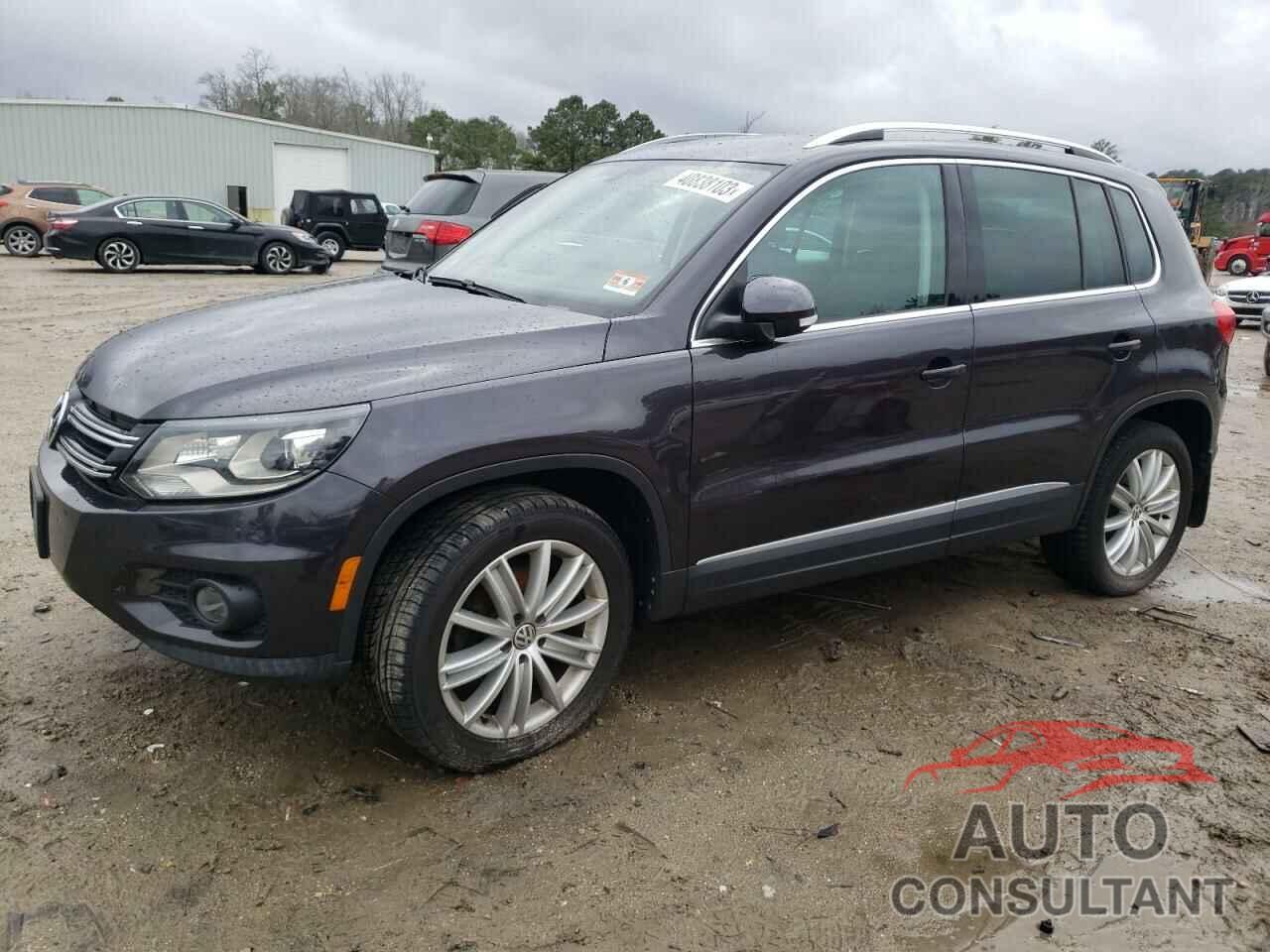 VOLKSWAGEN TIGUAN 2016 - WVGBV7AX0GW589407