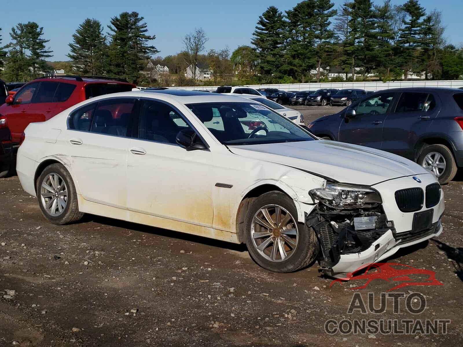 BMW 5 SERIES 2016 - WBA5A7C59GG643545