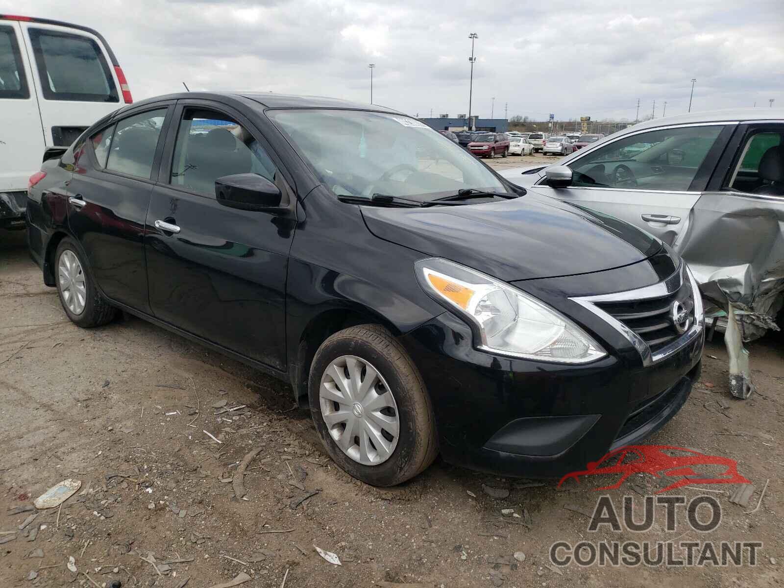 NISSAN VERSA 2016 - 3N1CN7AP3GL832760