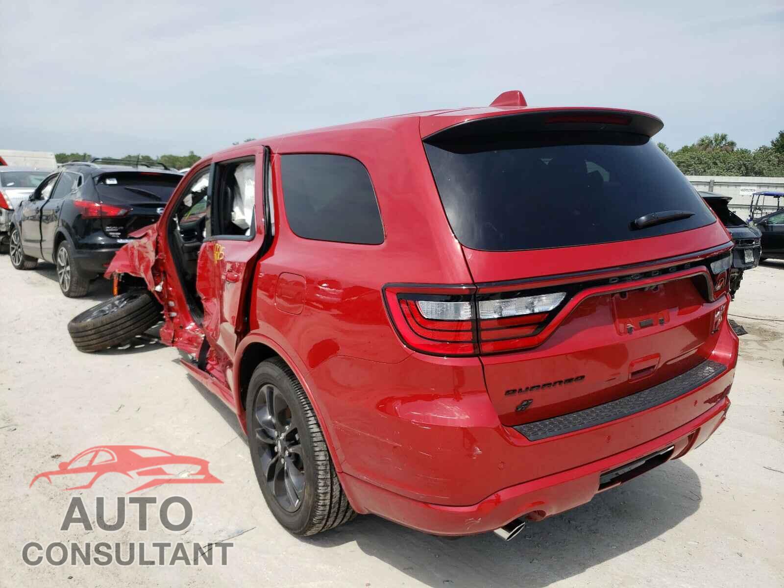 DODGE DURANGO 2021 - 1C4RDJDG4MC641620