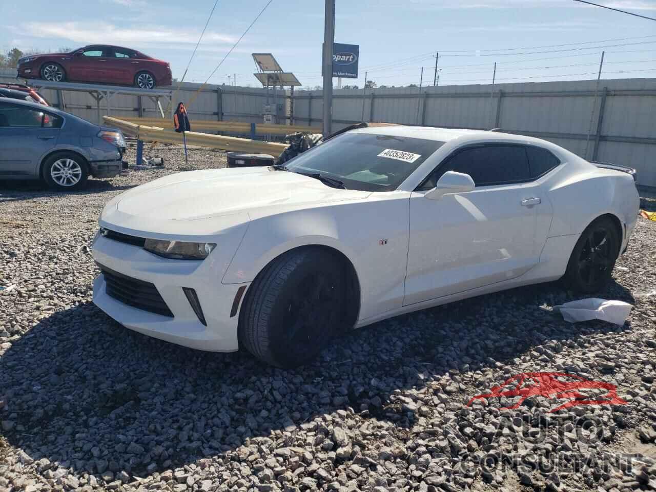 CHEVROLET CAMARO 2016 - 1G1FB1RS2G0141217