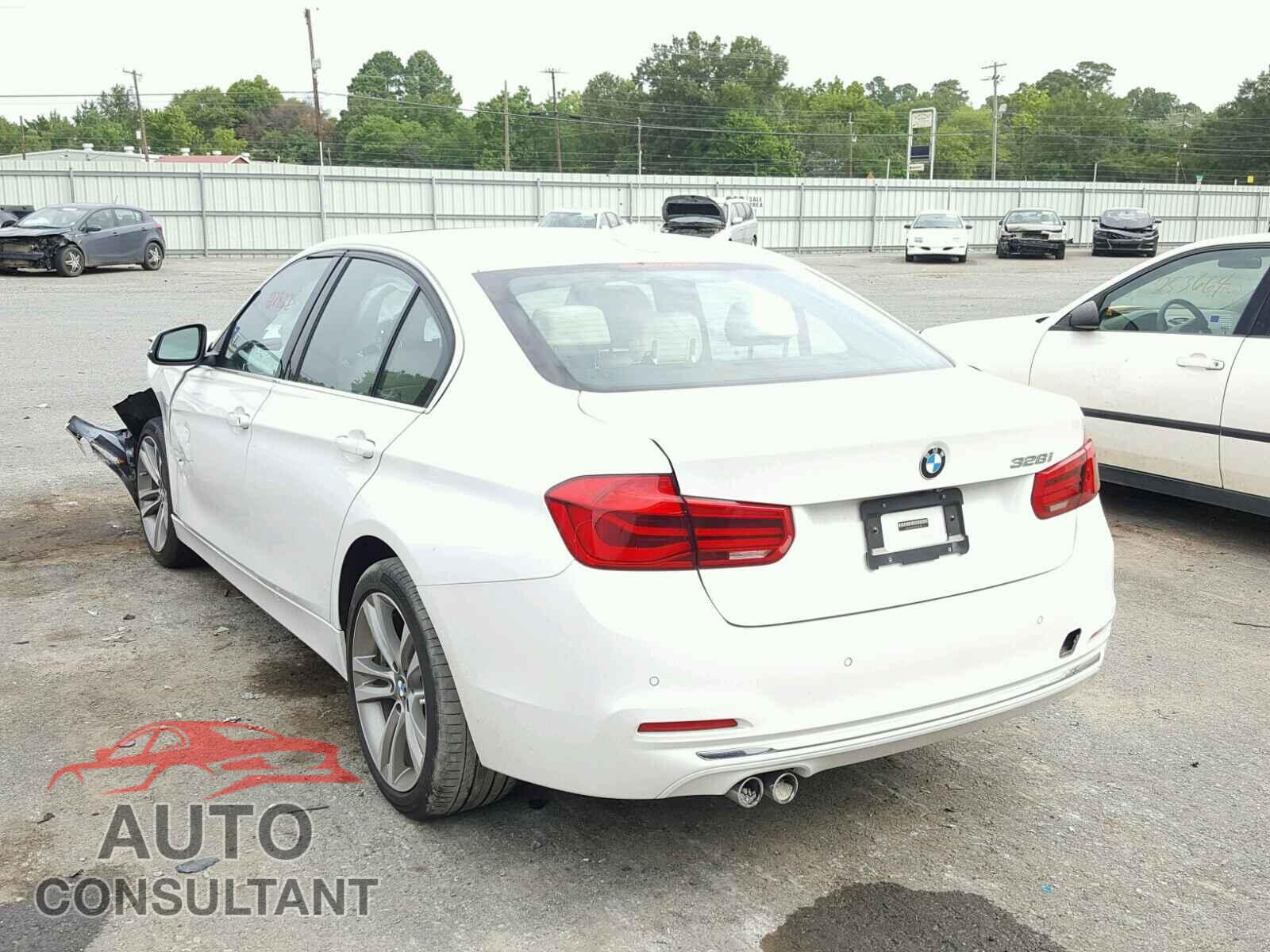 BMW 3 SERIES 2016 - WBA8E9G57GNT81480