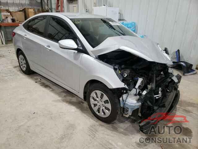 HYUNDAI ACCENT 2017 - KMHCT4AE9HU337126