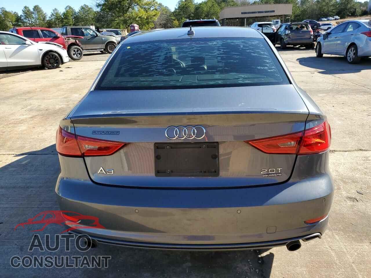 AUDI A3 2016 - WAUB8GFF2G1042709