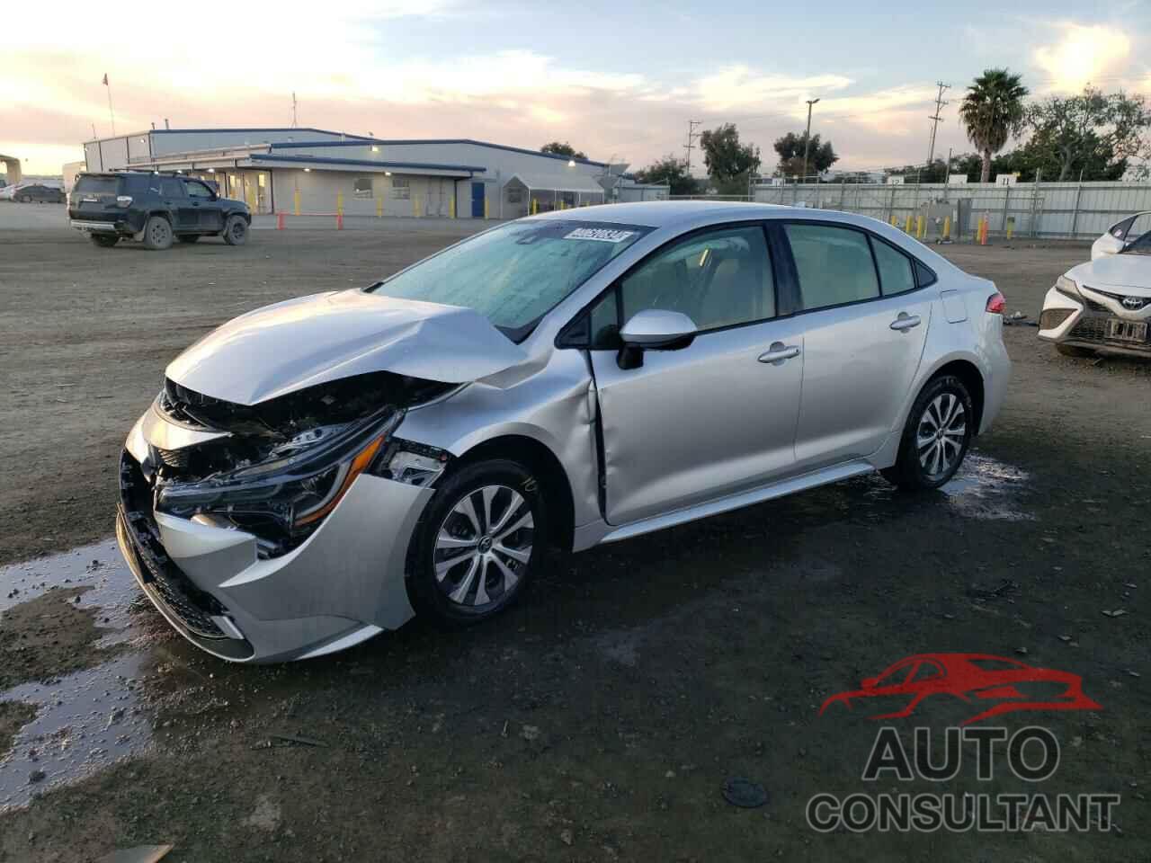 TOYOTA COROLLA 2022 - JTDEAMDE7NJ048564