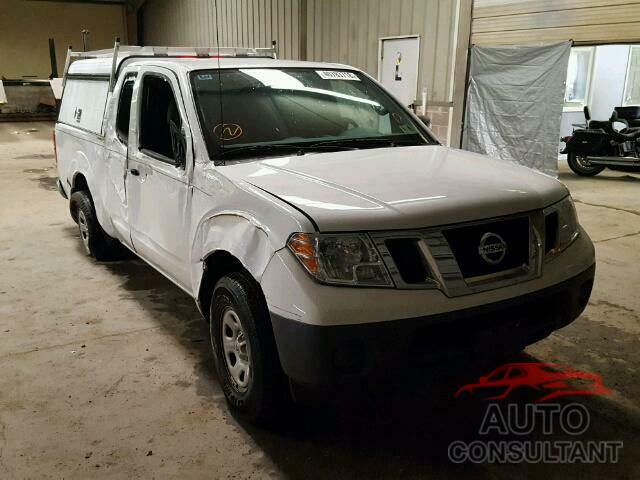 NISSAN FRONTIER 2016 - 1N6BD0CT1GN766574