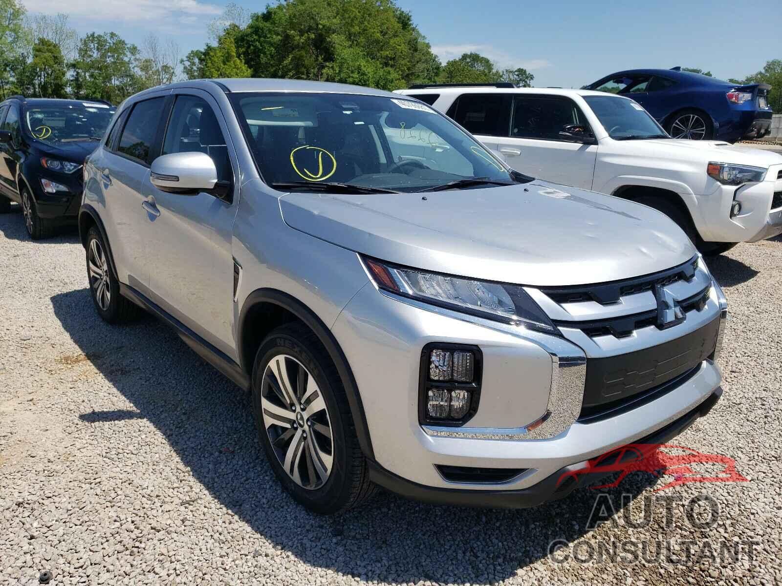 MITSUBISHI OUTLANDER 2021 - JA4APVAU5MU017576