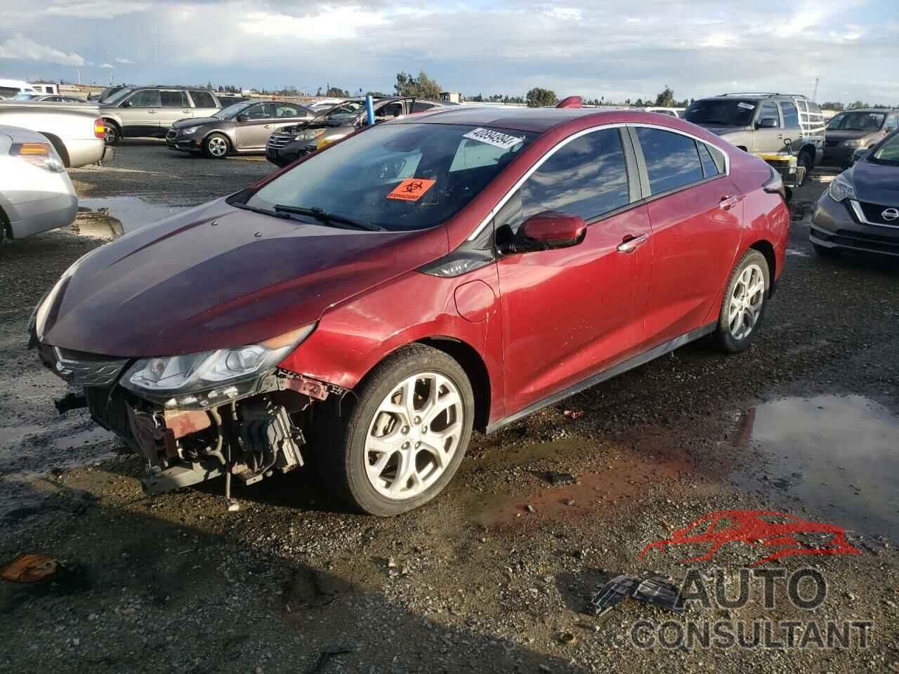 CHEVROLET VOLT 2016 - 1G1RD6S51GU112275