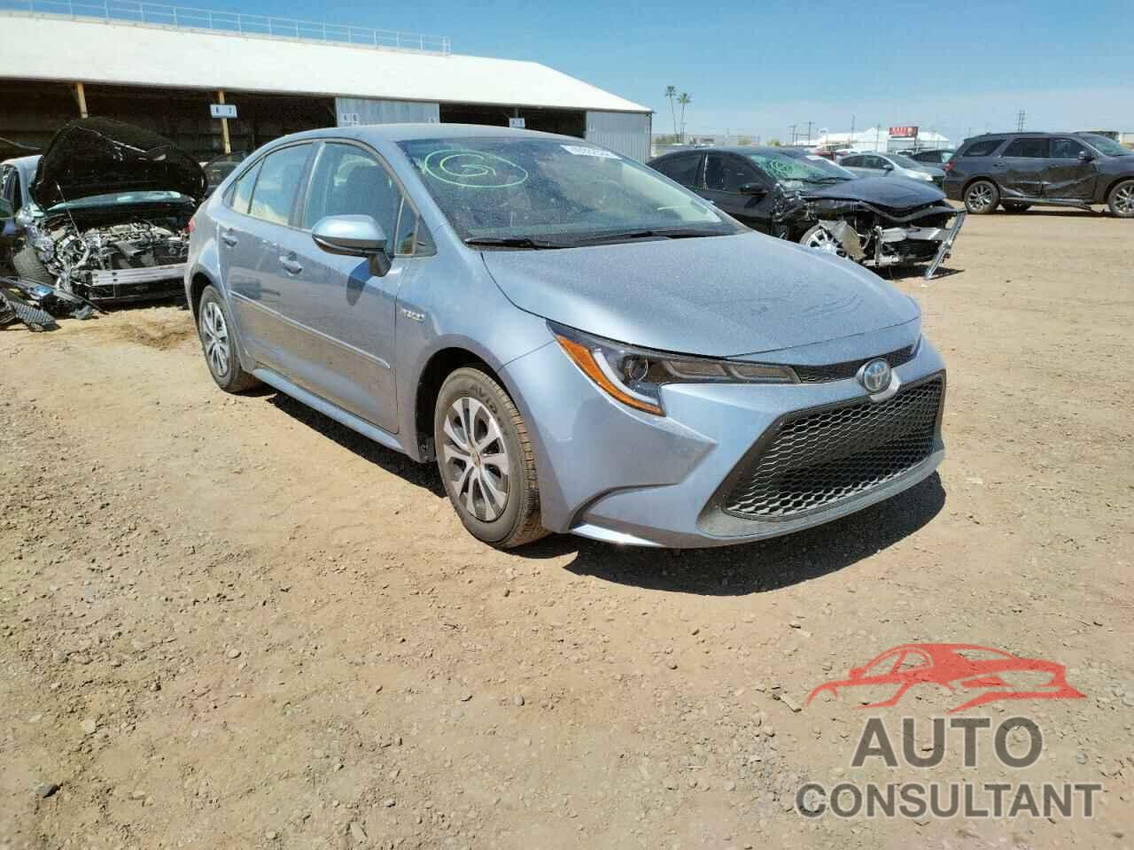 TOYOTA COROLLA 2021 - JTDEAMDE1MJ031404
