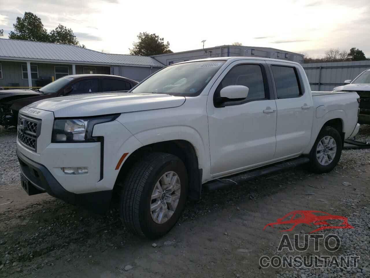 NISSAN FRONTIER 2022 - 1N6ED1EJ4NN629575