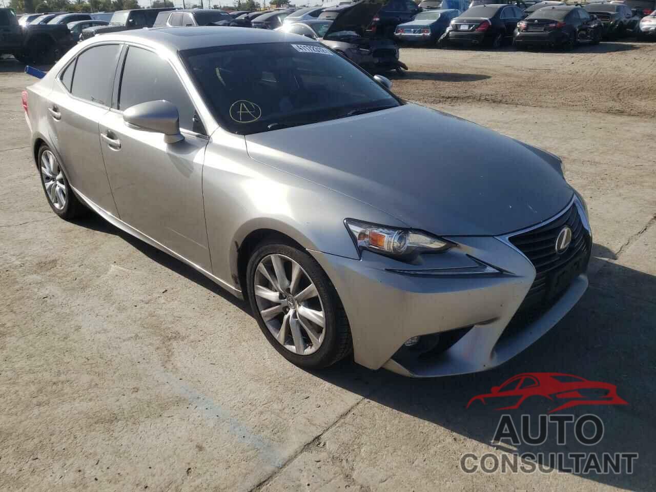 LEXUS IS 2016 - JTHBA1D25G5031568