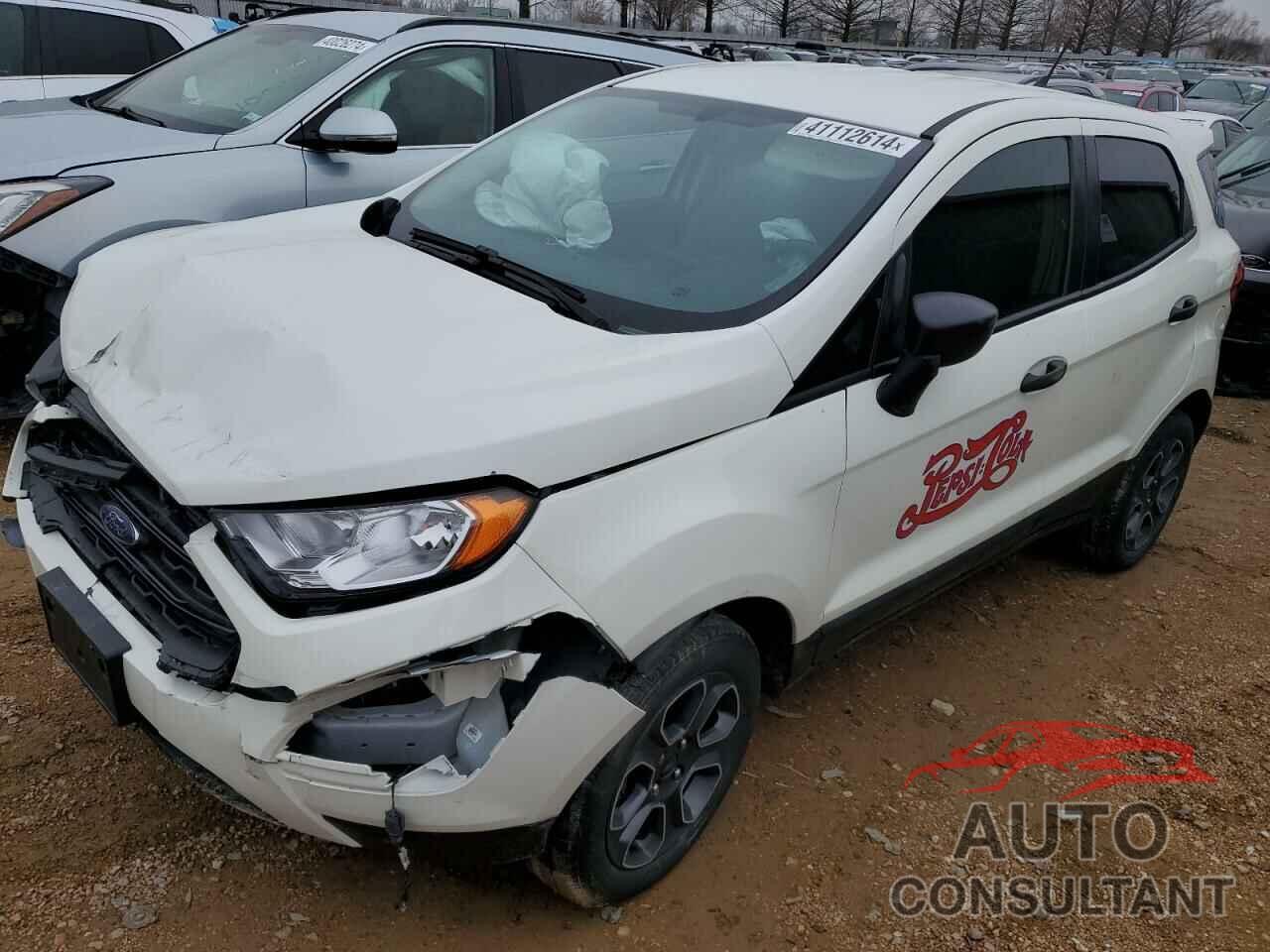 FORD ECOSPORT 2020 - MAJ3S2FE5LC314788