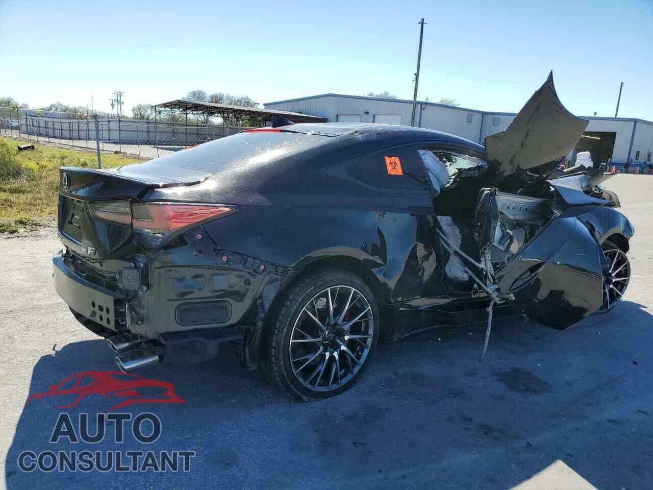 LEXUS RC 2021 - JTHDP5BC1M5008276
