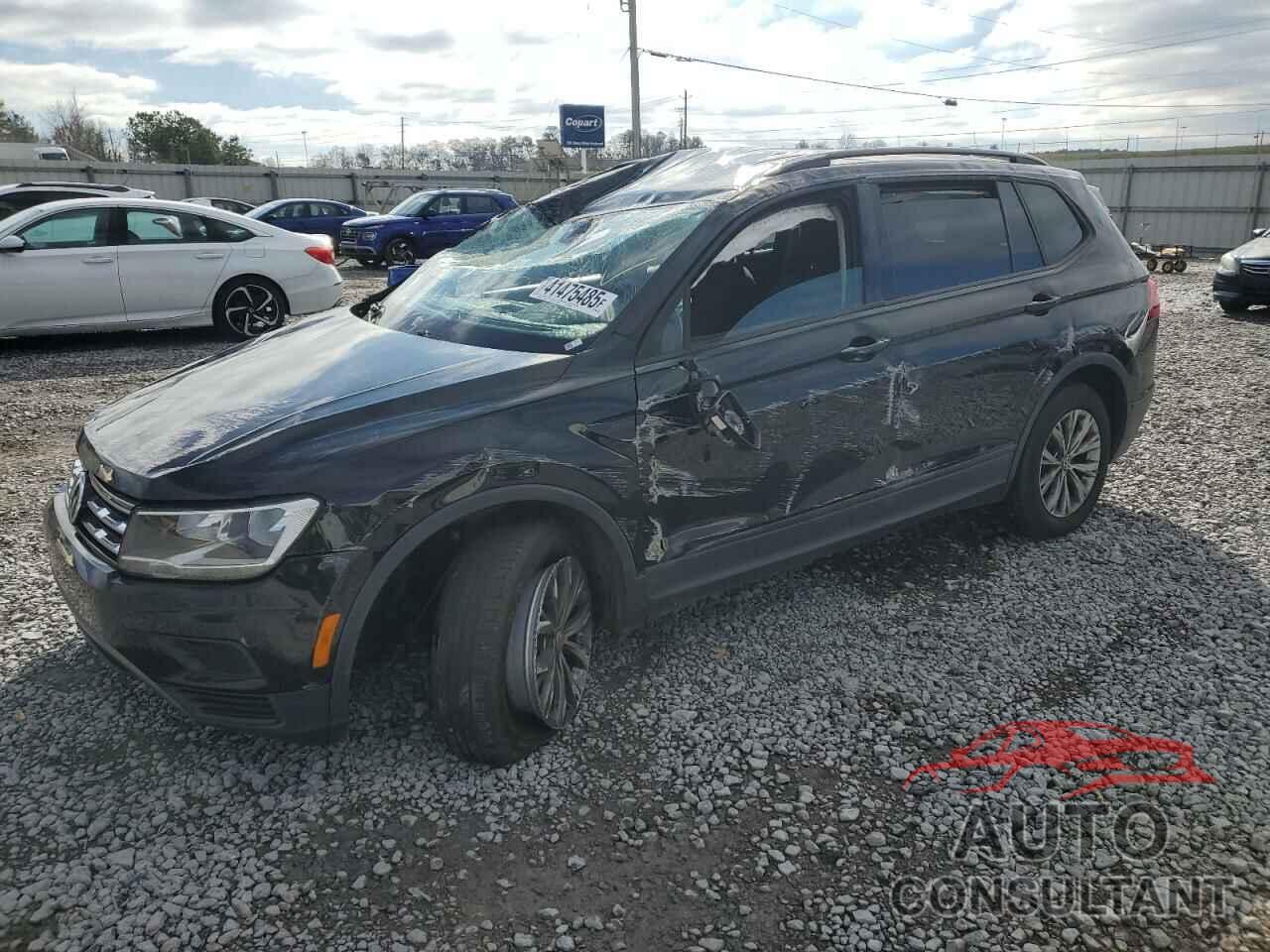 VOLKSWAGEN TIGUAN 2020 - 3VV1B7AX5LM086525