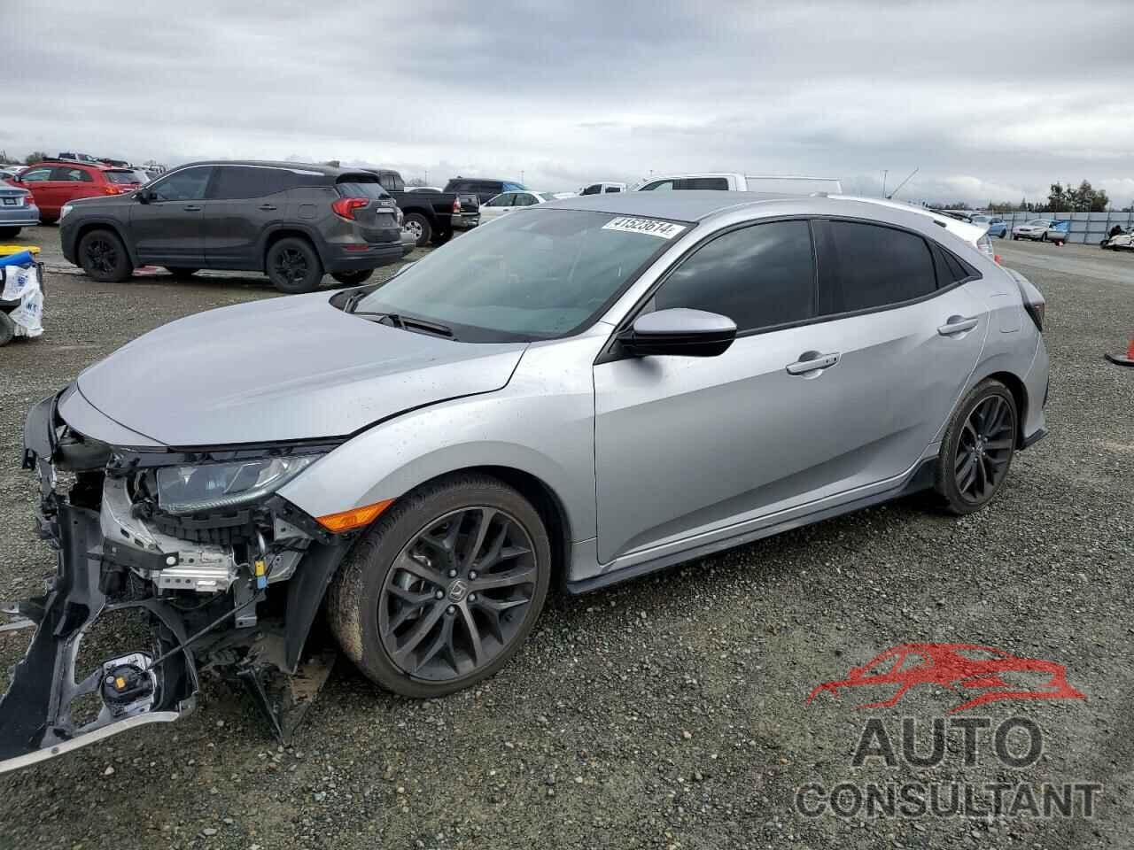 HONDA CIVIC 2021 - SHHFK7H49MU410693