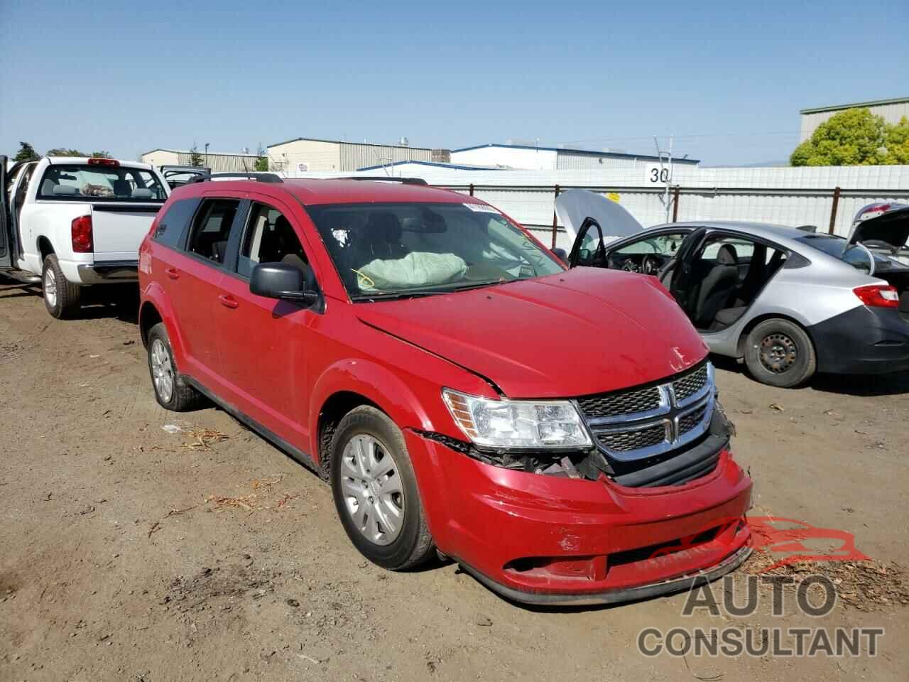 DODGE JOURNEY 2018 - 3C4PDCAB8JT427760