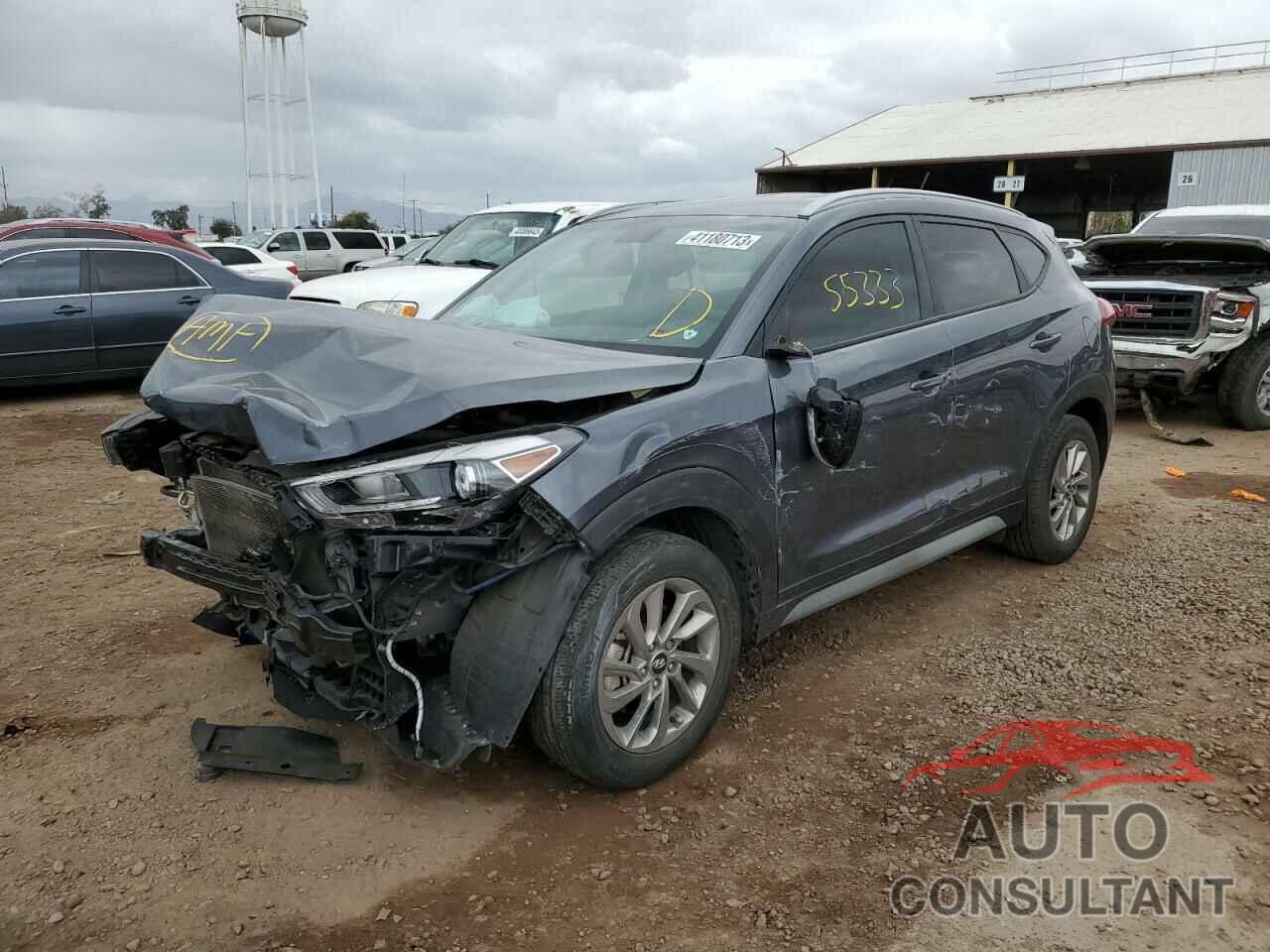 HYUNDAI TUCSON 2017 - KM8J33A26HU406281