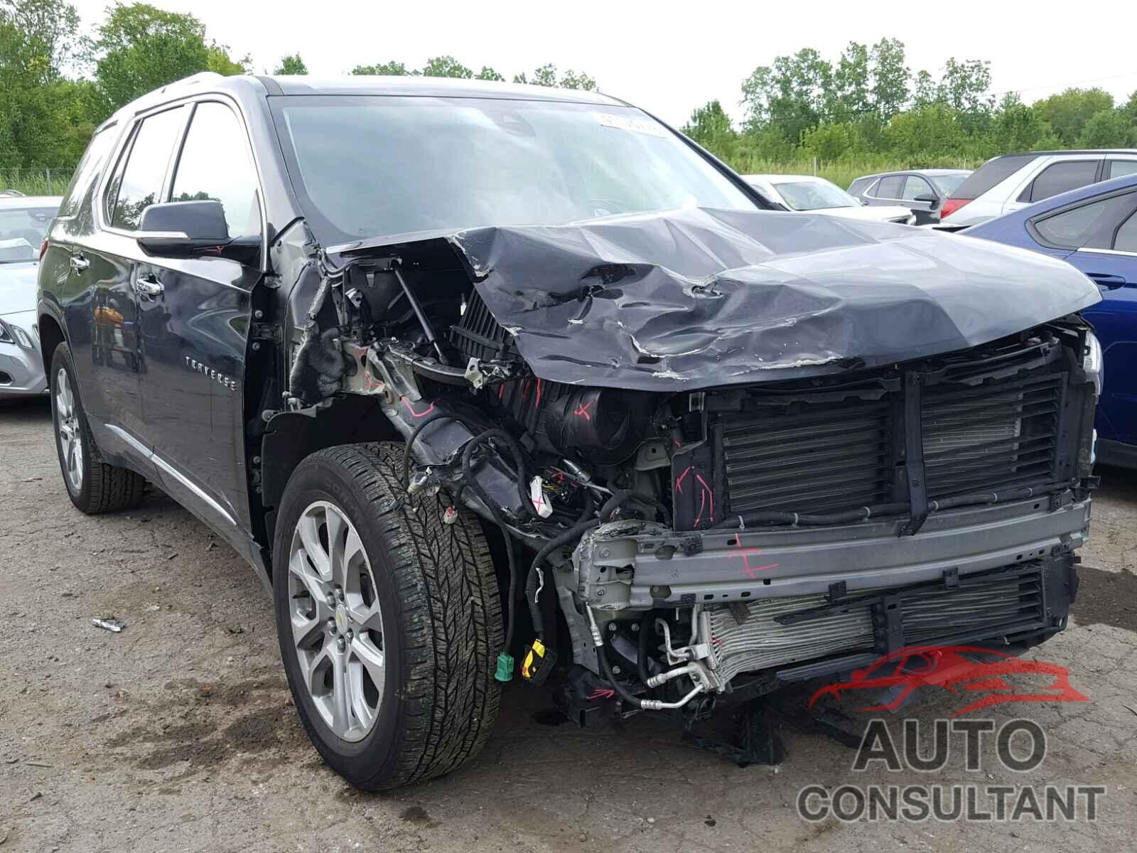 CHEVROLET TRAVERSE 2018 - 1GNEVJKW2JJ149818
