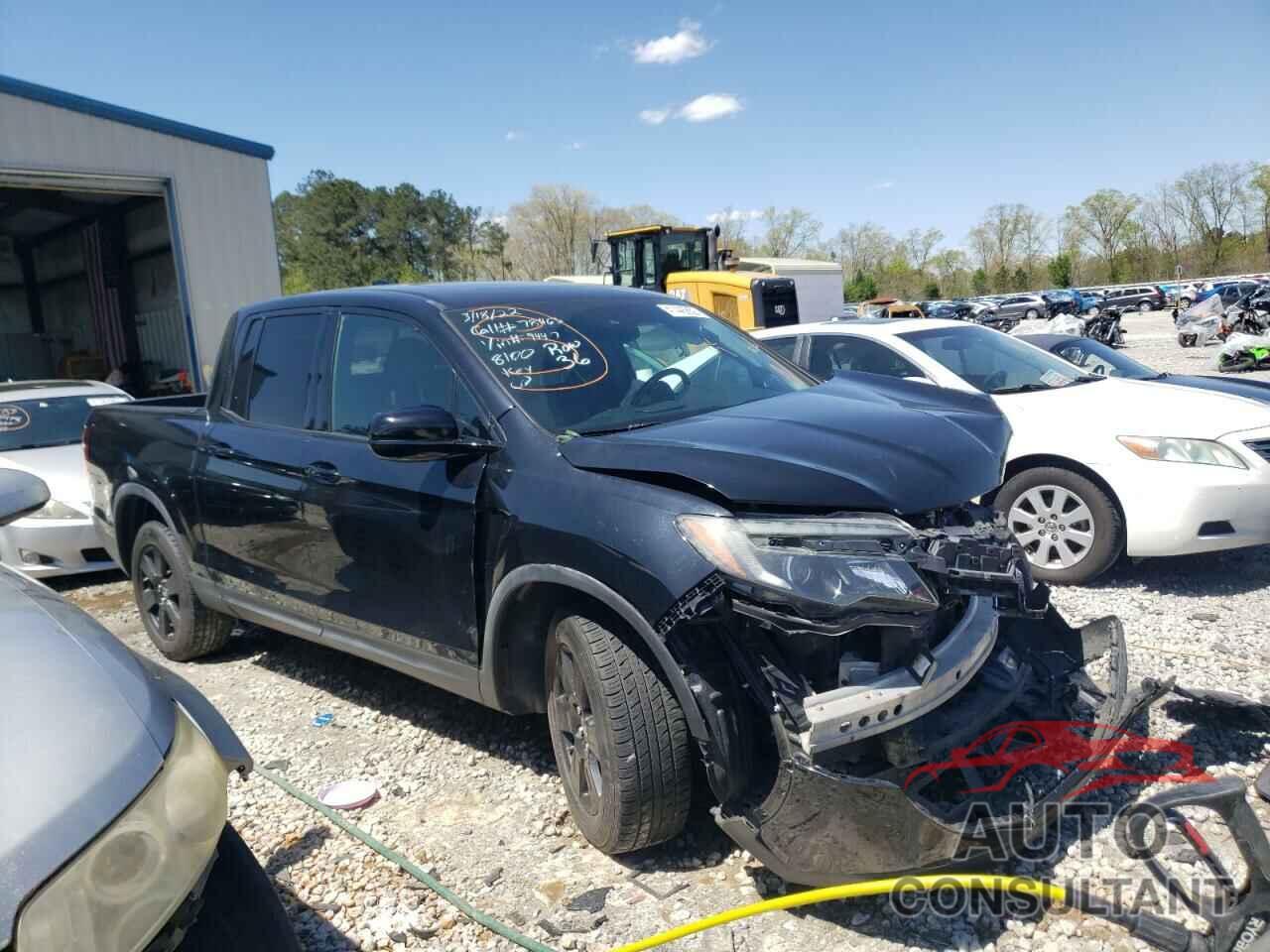 HONDA RIDGELINE 2017 - 5FPYK3F89HB029447