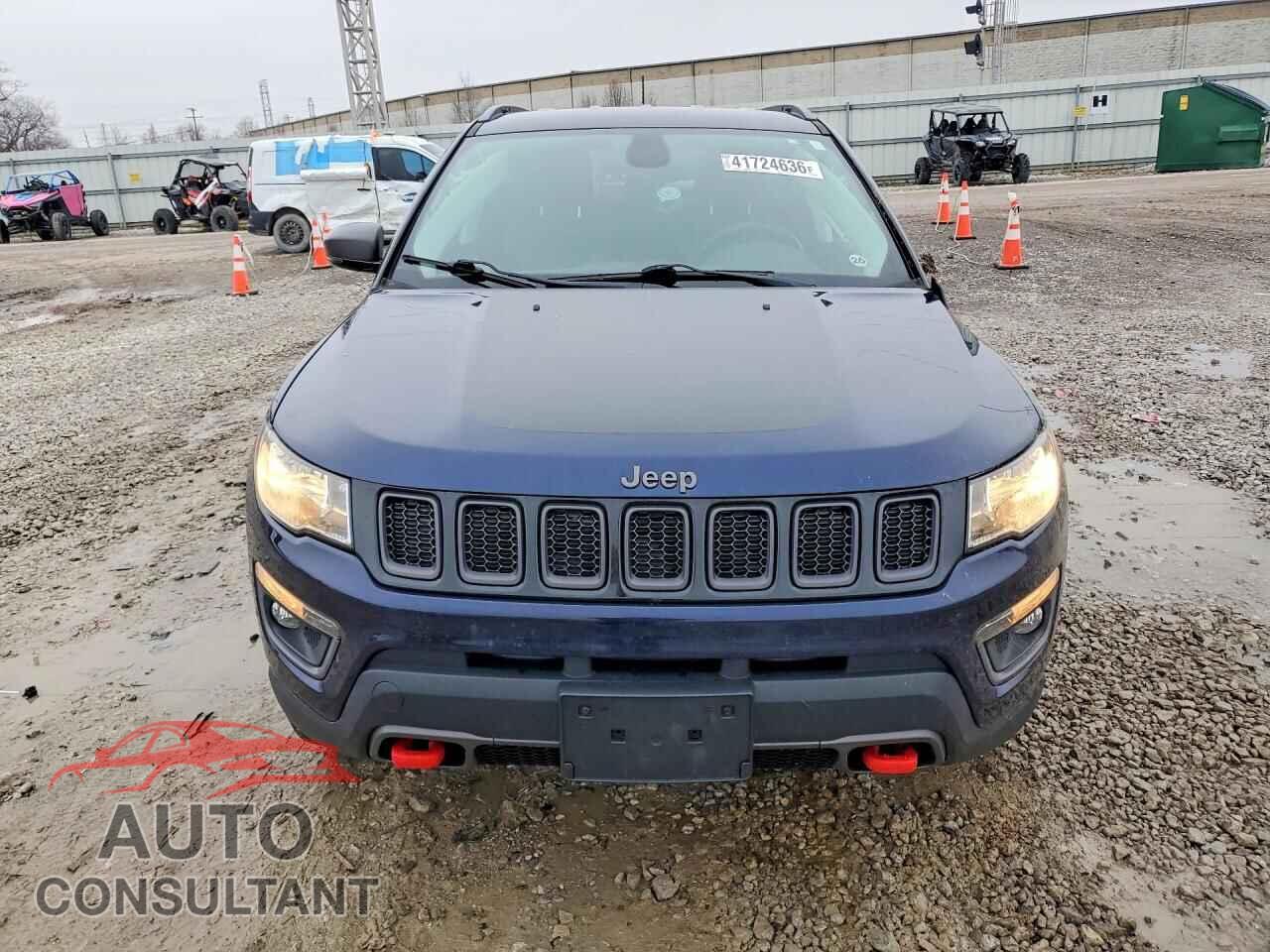 JEEP COMPASS 2017 - 3C4NJDDB7HT624754