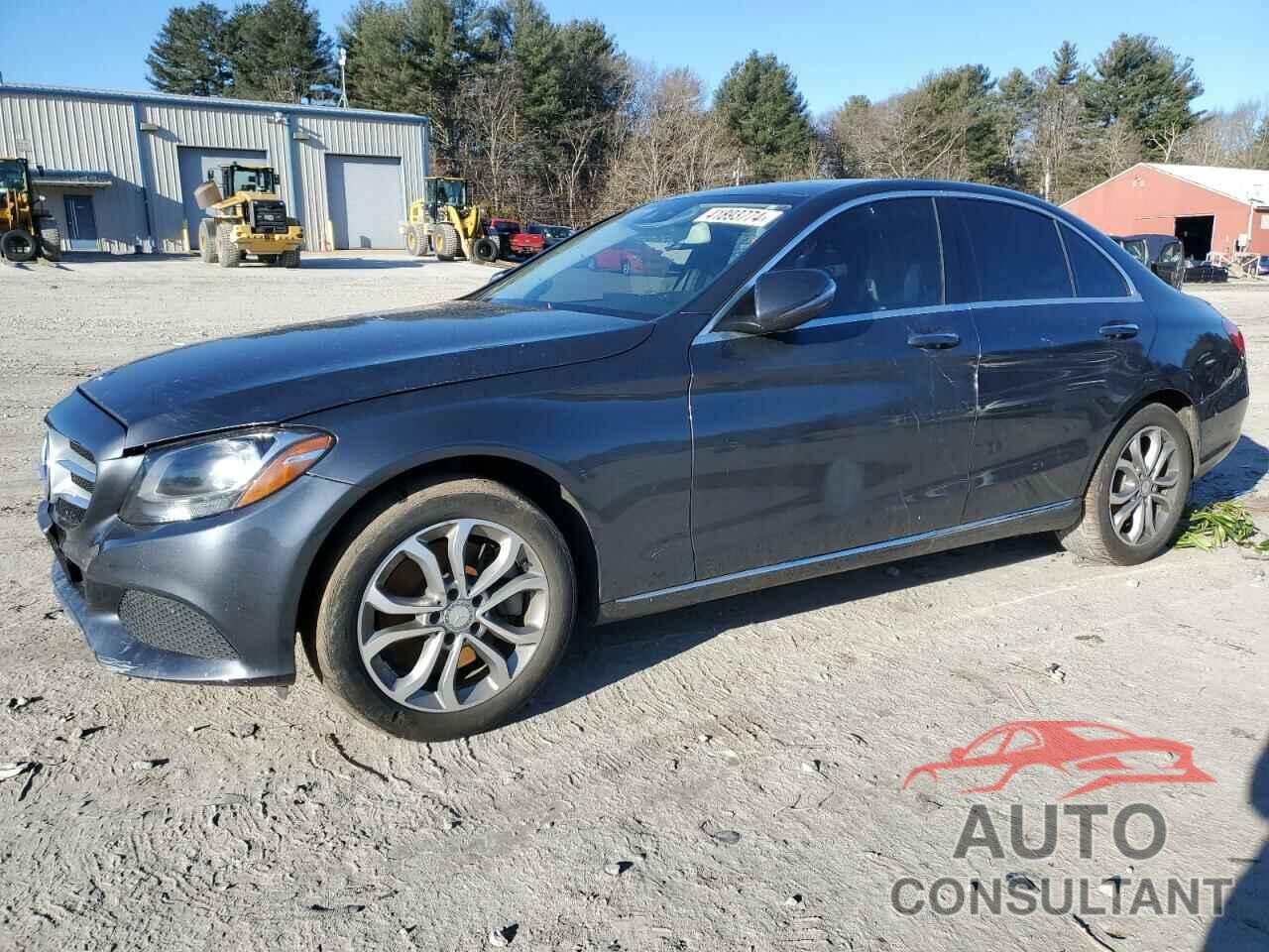 MERCEDES-BENZ C-CLASS 2016 - 55SWF4KB9GU128505