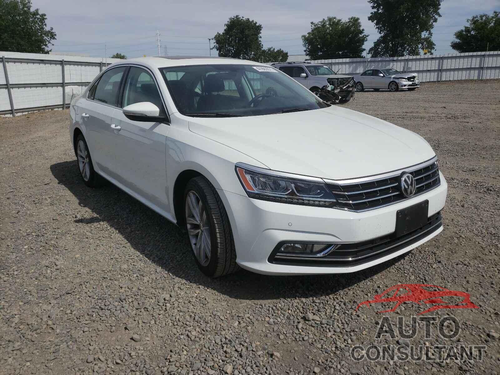 VOLKSWAGEN PASSAT 2018 - 1VWBA7A34JC007280