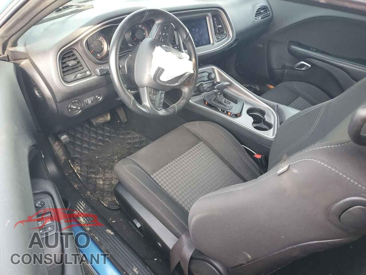 DODGE CHALLENGER 2019 - 2C3CDZAG4KH705646