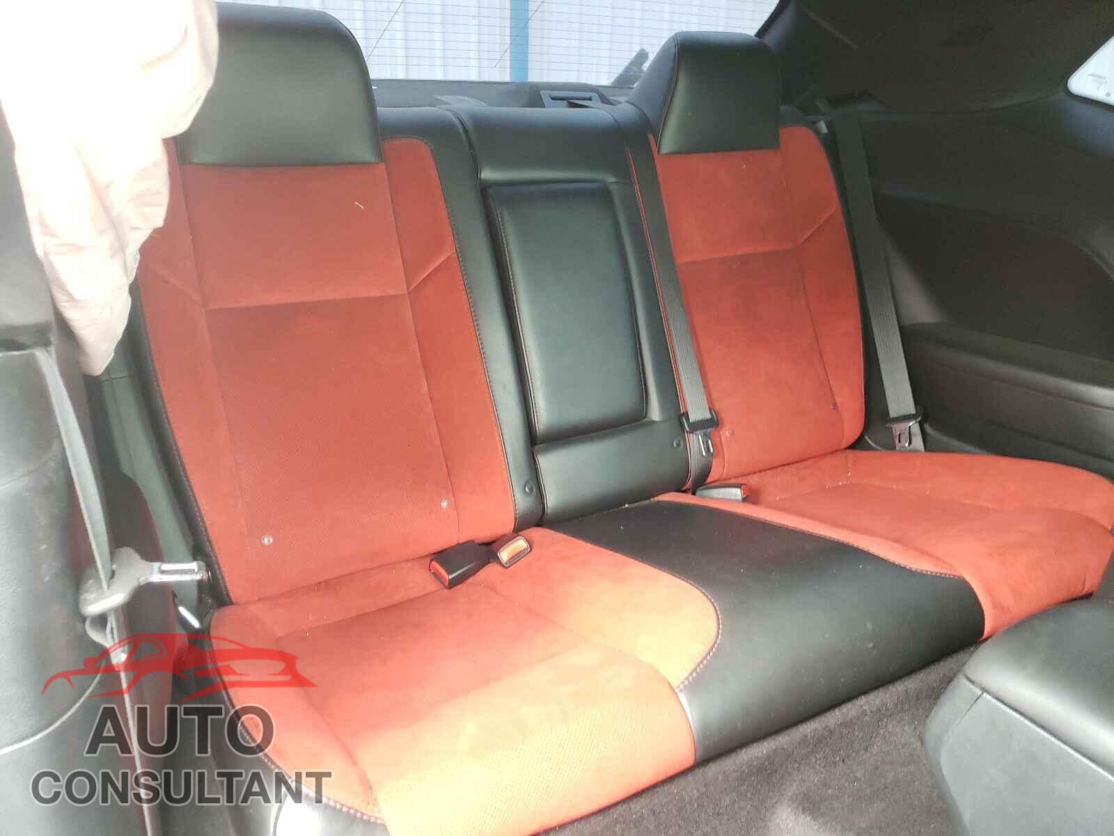 DODGE CHALLENGER 2018 - 2C3CDZAG3JH199578