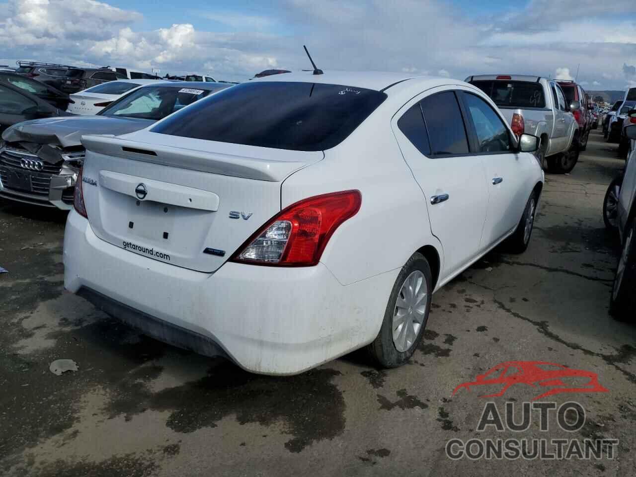 NISSAN VERSA 2016 - 3N1CN7APXGL851709