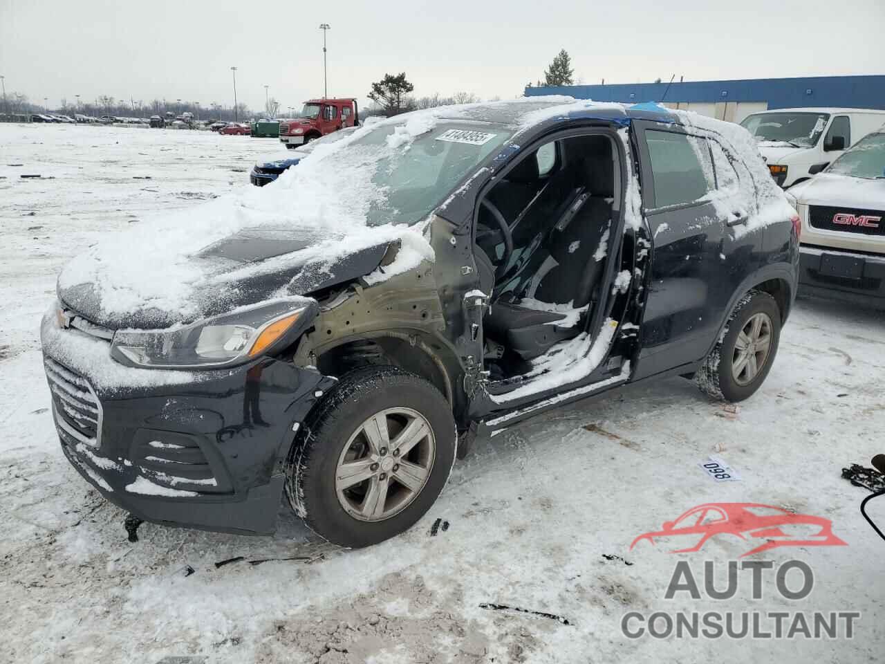 CHEVROLET TRAX 2019 - 3GNCJKSB4KL388285