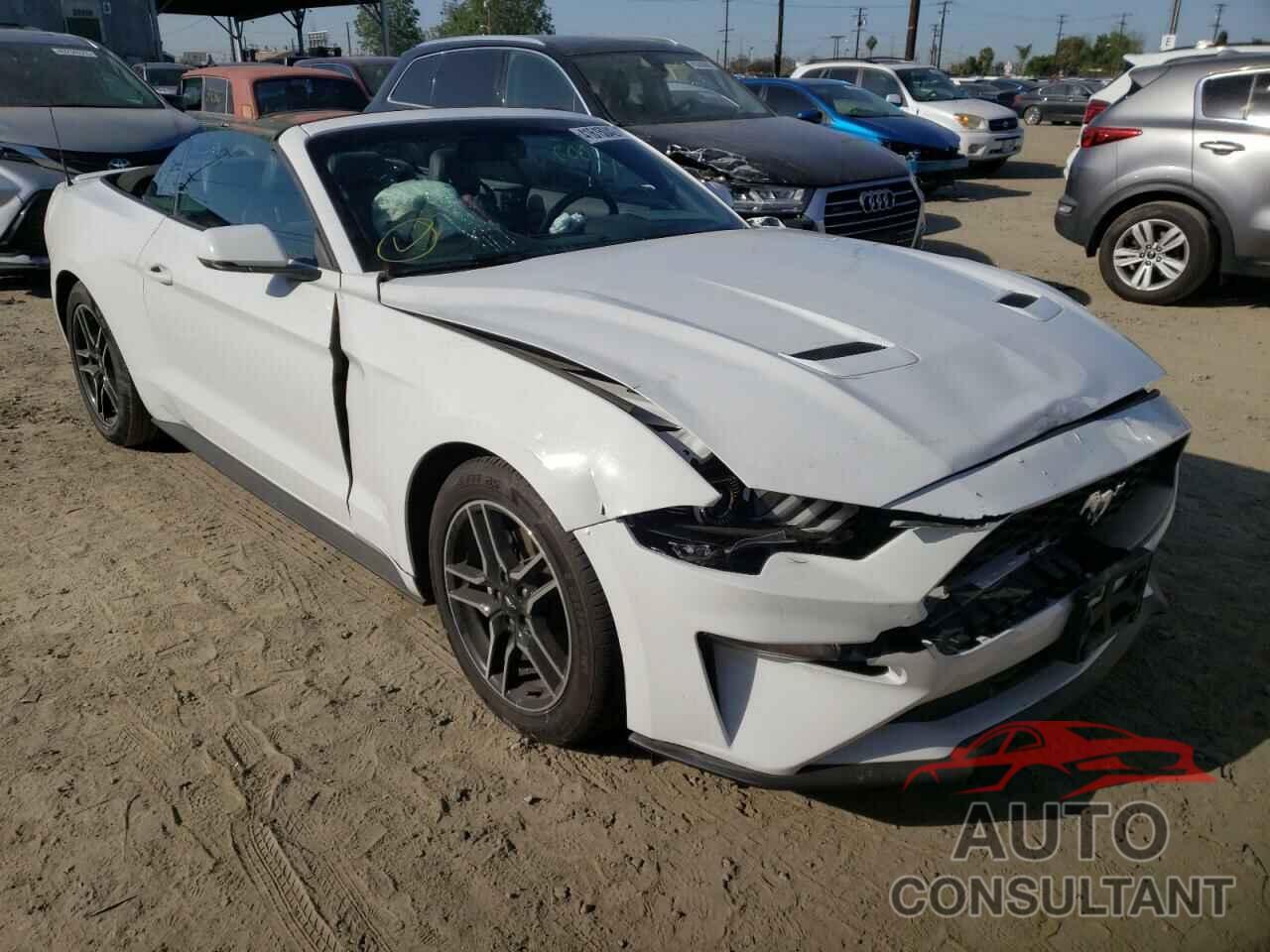 FORD MUSTANG 2020 - 1FATP8UH0L5137413