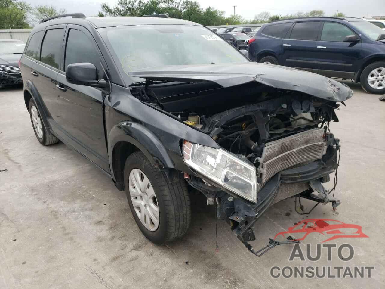 DODGE JOURNEY 2017 - 3C4PDCBB1HT508026