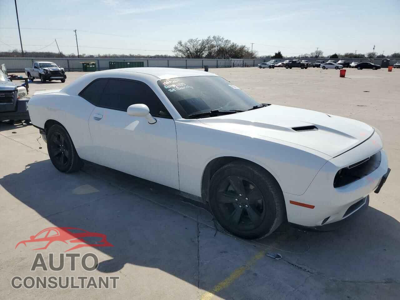 DODGE CHALLENGER 2018 - 2C3CDZAG0JH245819