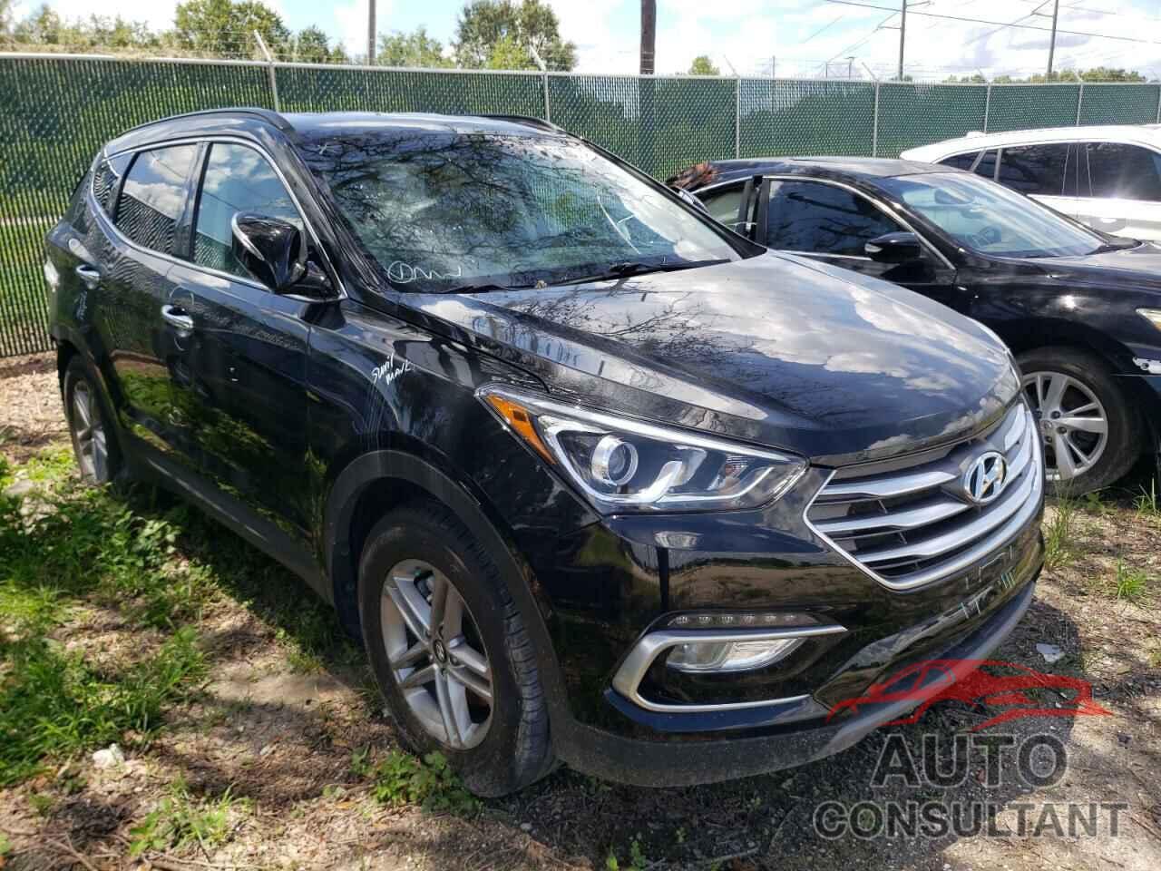 HYUNDAI SANTA FE 2018 - 5NMZU3LB3JH101271