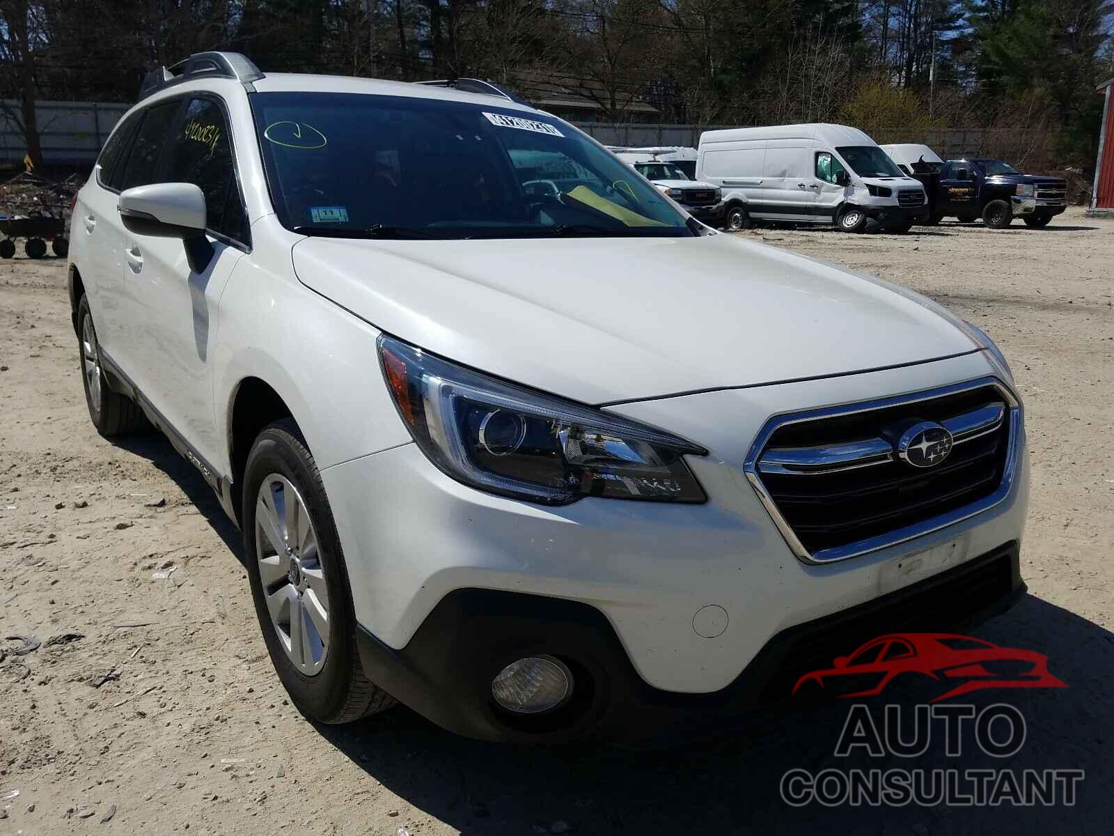 SUBARU OUTBACK 2019 - 4S4BSAFC9K3248240