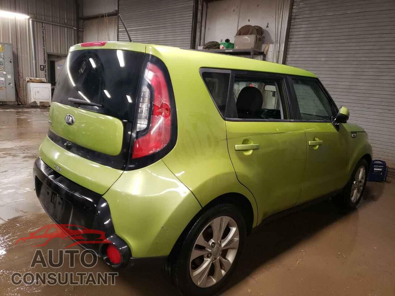 KIA SOUL 2016 - KNDJP3A50G7827770
