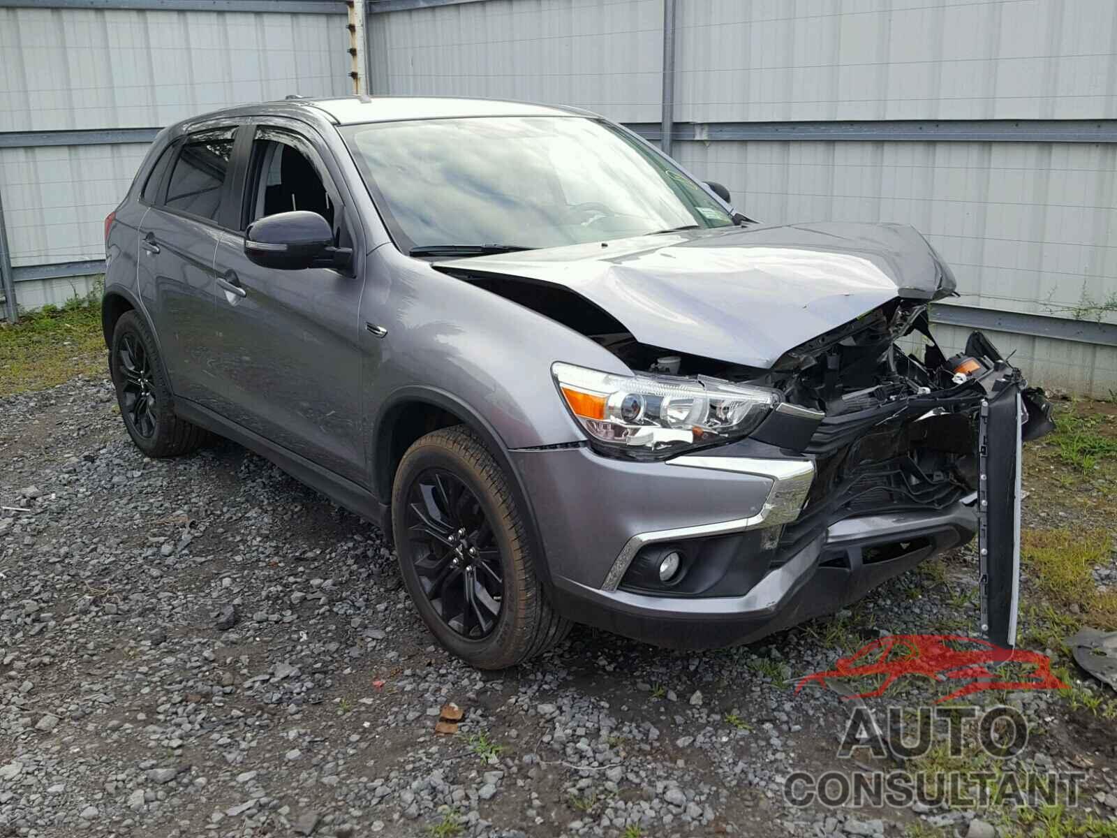 MITSUBISHI OUTLANDER SPORT ES 2017 - JA4AR3AU6HZ038296