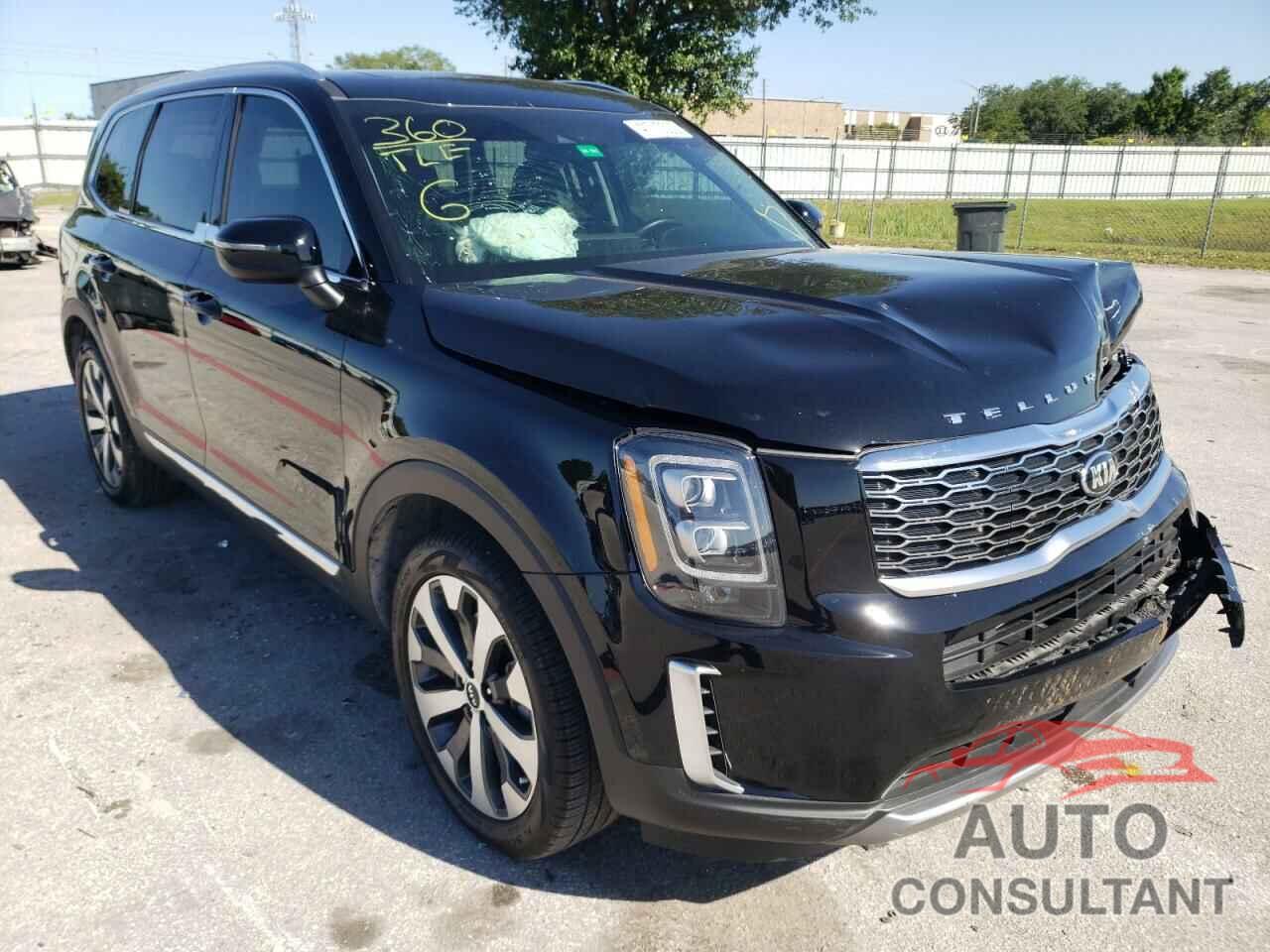 KIA TELLURIDE 2021 - 5XYP34HC5MG151587