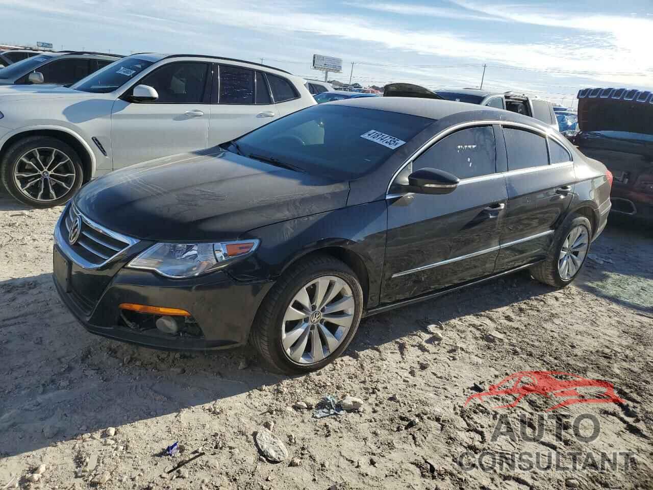 VOLKSWAGEN CC 2012 - WVWMN7AN8CE518063