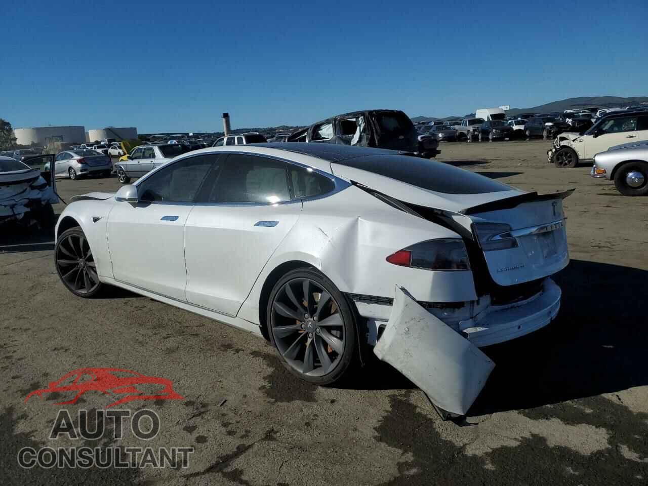 TESLA MODEL S 2017 - 5YJSA1E11HF189073