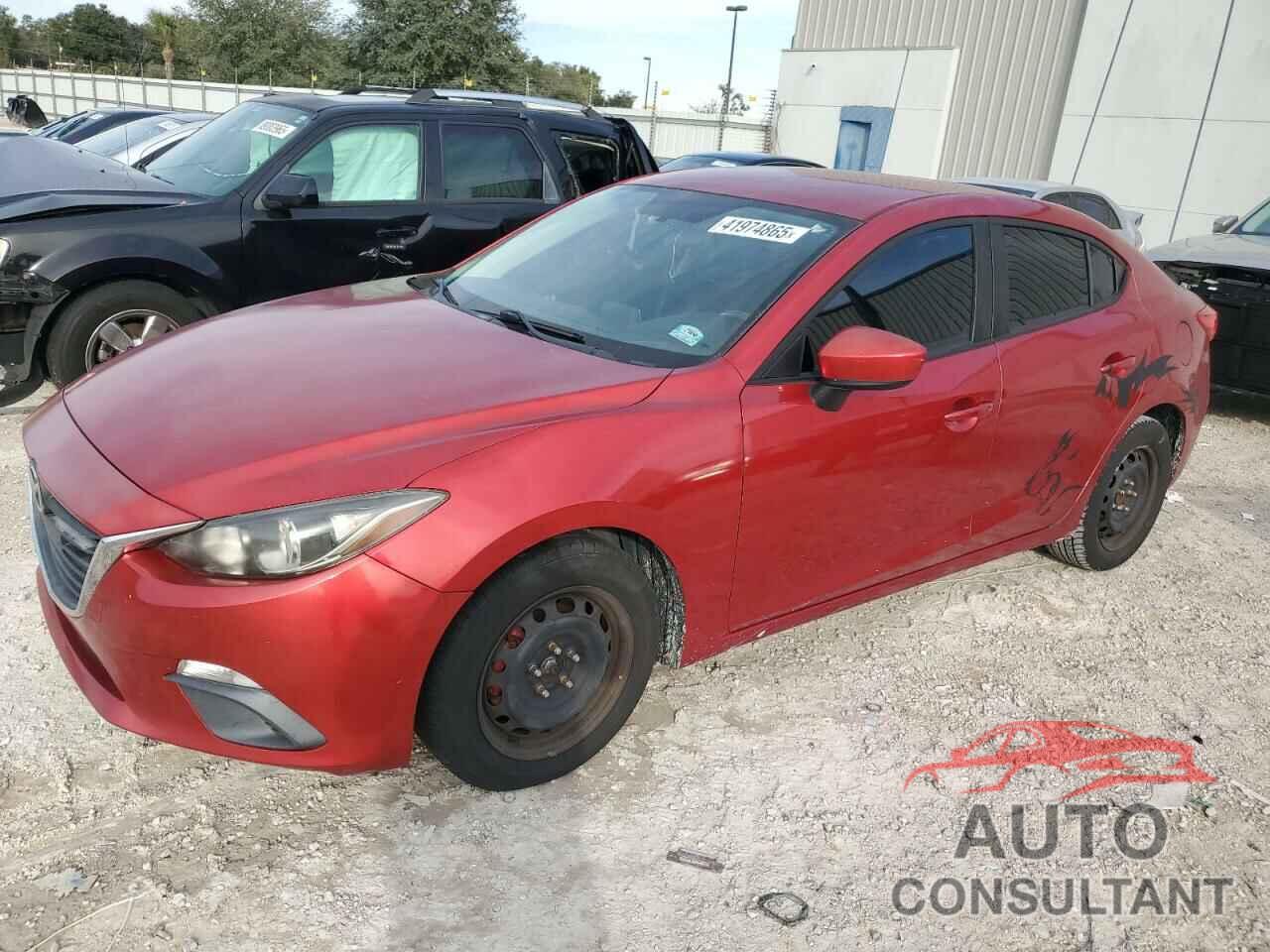 MAZDA 3 2014 - JM1BM1U7XE1123266