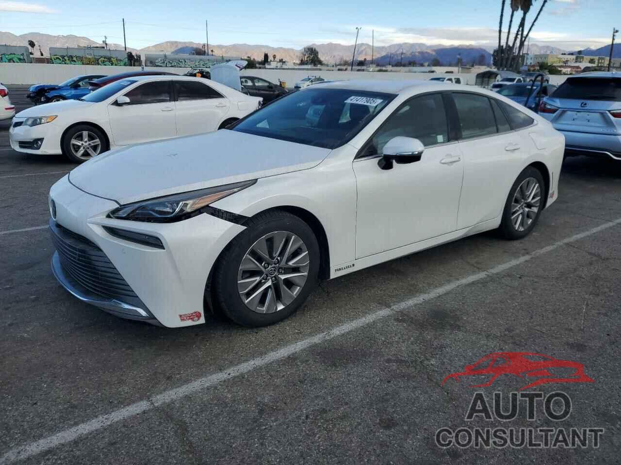 TOYOTA MIRAI 2023 - JTDAAAAA3PA009214