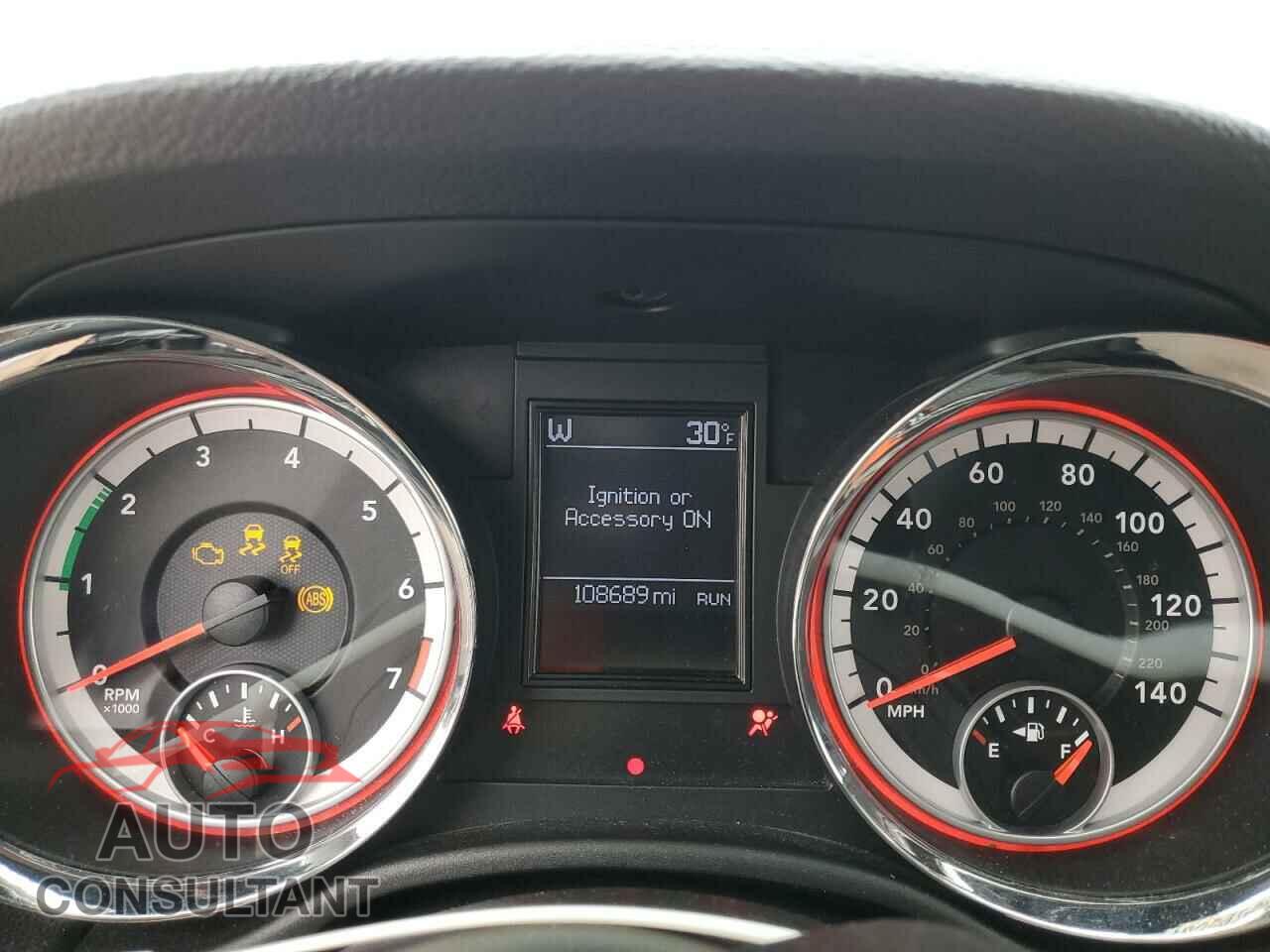 DODGE DURANGO 2013 - 1C4RDJDG7DC683442