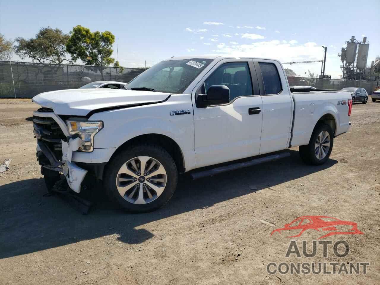 FORD F-150 2017 - 1FTEX1CF6HFA34489