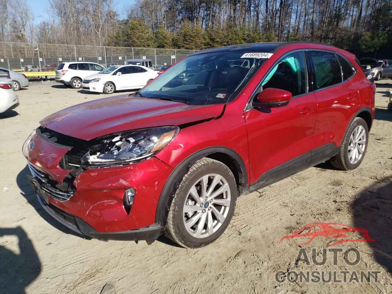 FORD ESCAPE 2022 - 1FMCU9J95NUA98179